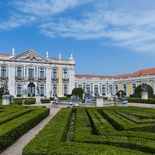 Immagine principale di Palazzo Nazionale e Giardini di QueluZ: biglietto d&#039;ingresso