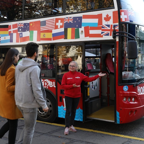 Immagine principale di Red Sightseeing Copenaghen: Tour in autobus Hop-on Hop-Off