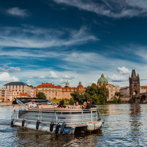 Immagine principale di Praga: Tour in barca sul Canale del Diavolo