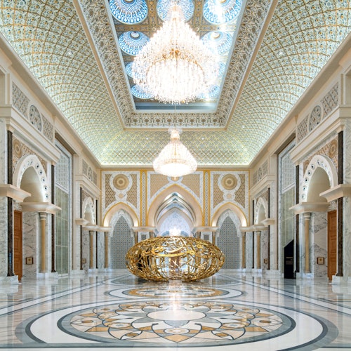 Immagine principale di Qasr Al Watan - Palazzo Presidenziale di Abu Dhabi: Biglietto d&#039;ingresso