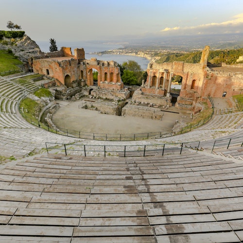 Immagine principale di Teatro Antico di Taormina: Biglietto d&#039;ingresso + Audioguida