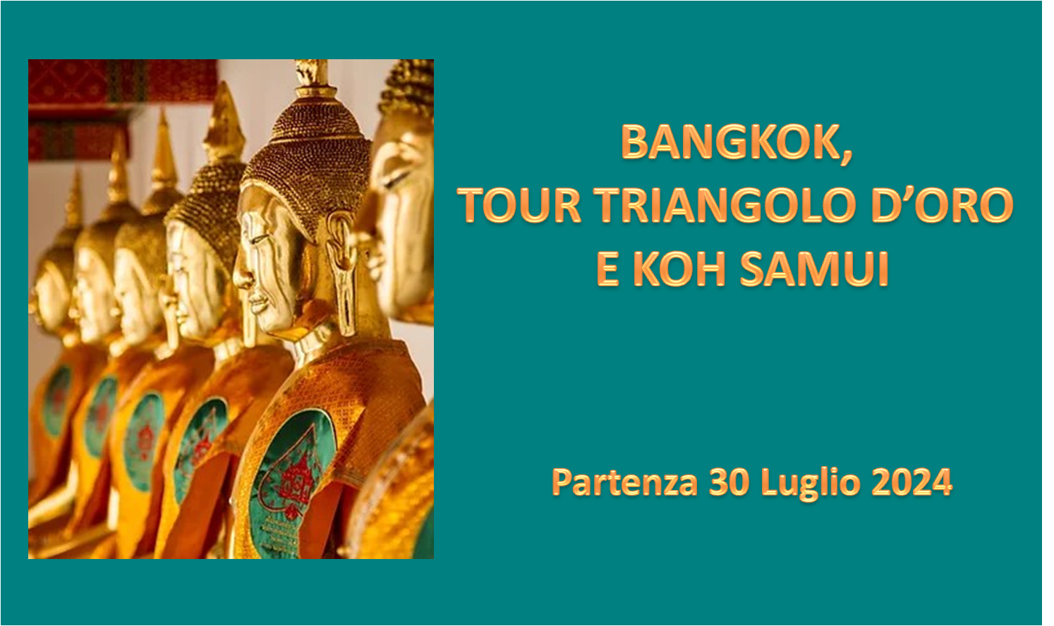 BANGKOK, TOUR TRIANGOLO D’ORO E KOH SAMUI