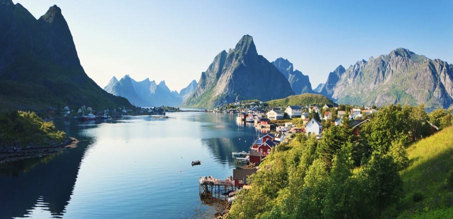 NORVEGIA - ISOLE VESTERÅLEN E ISOLE LOFOTEN