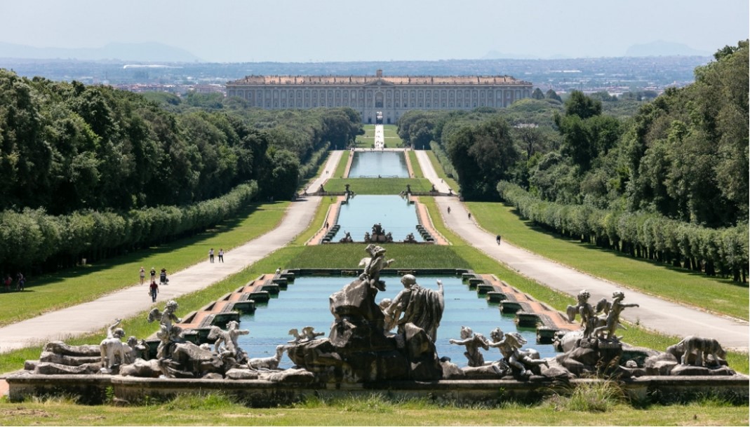 CAMPANIA - CILENTO E LA REGGIA DI CASERTA