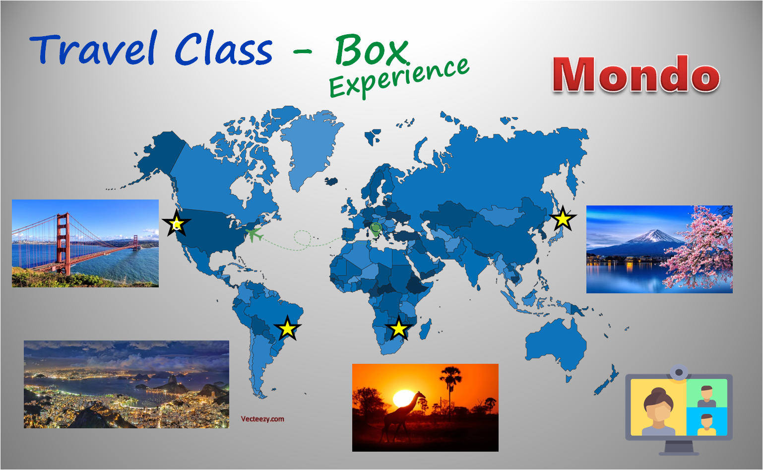 Travel Class Box - Experience Mondo