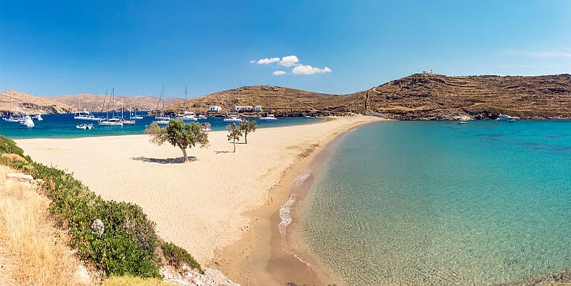 ISOLA DI KYTHNOS - EPISKOPI BEACH