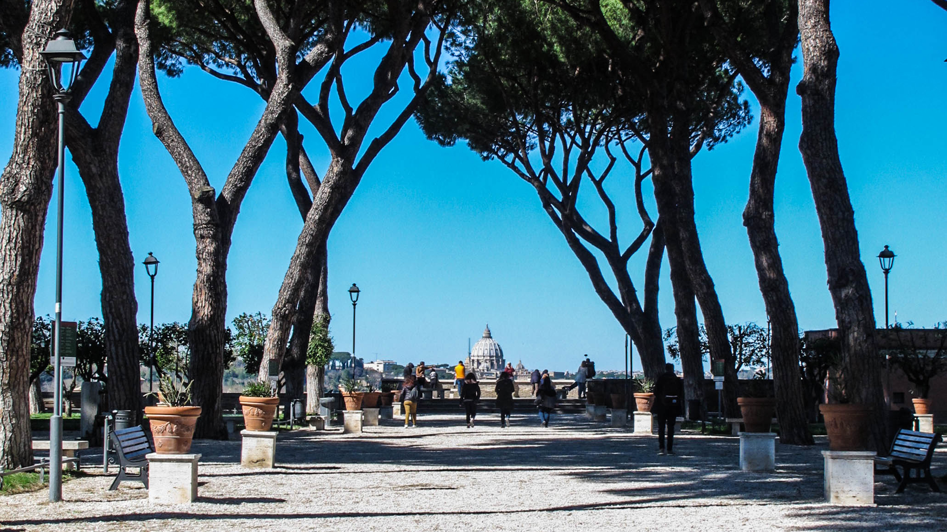 SOGGIORNO A ROMA