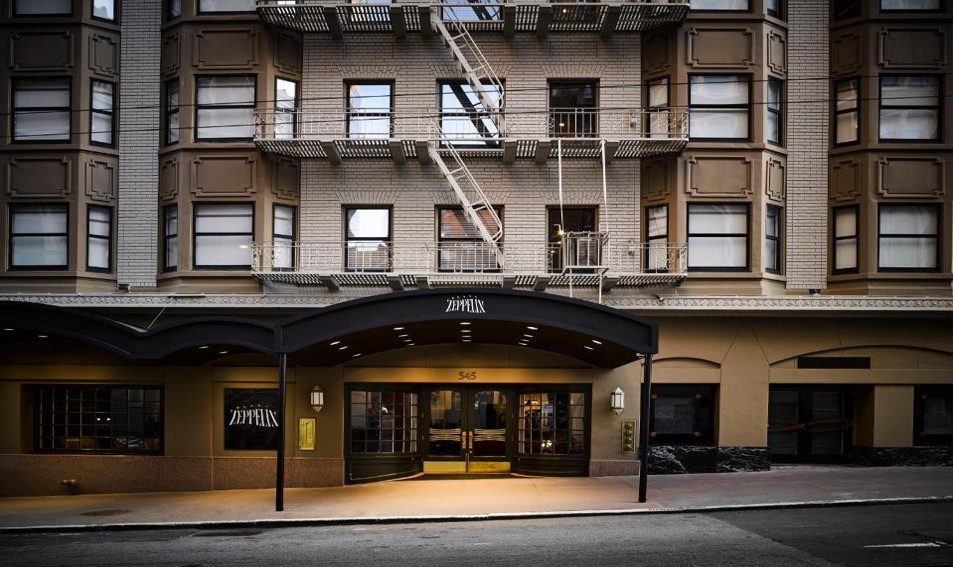 Hotel Zeppelin - San Francisco