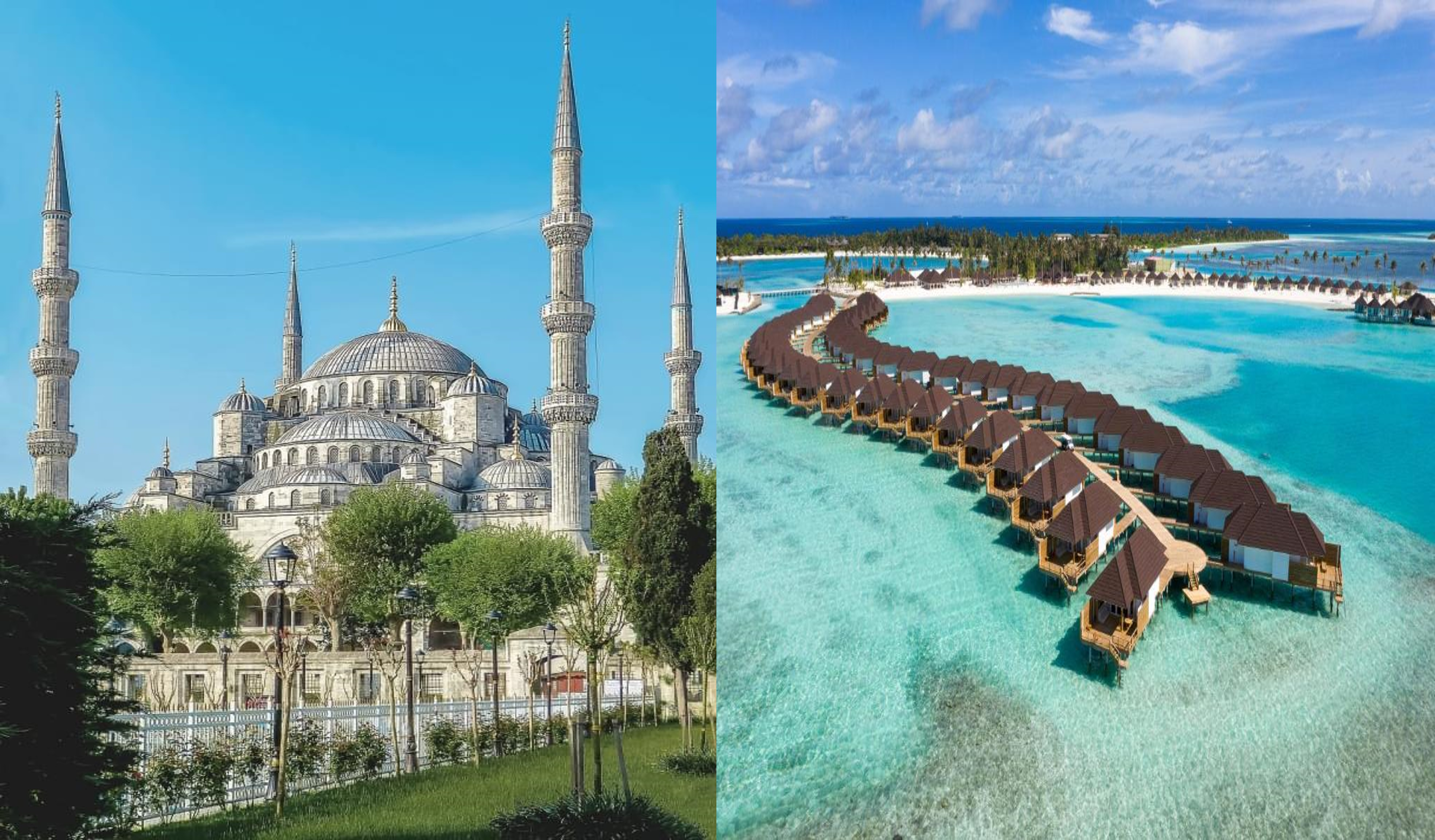 ISTANBUL & SUN SIYAM OLHUVELI MALDIVES