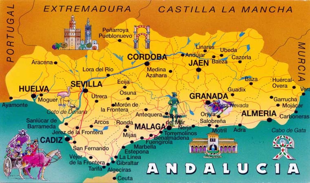 SPAGNA - GRAND TOUR DELL'ANDALUSIA