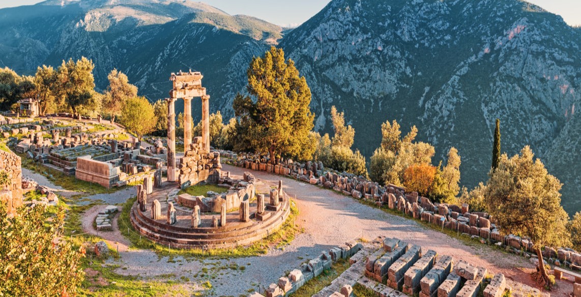 GRECIA: L'ECO DI CIVILTA' ANTICHE