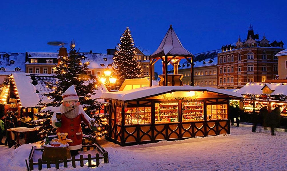 MONTREUX E LAUSANNE - MERCATINI DI NATALE 2026