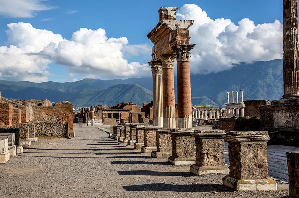POMPEI E NAPOLI