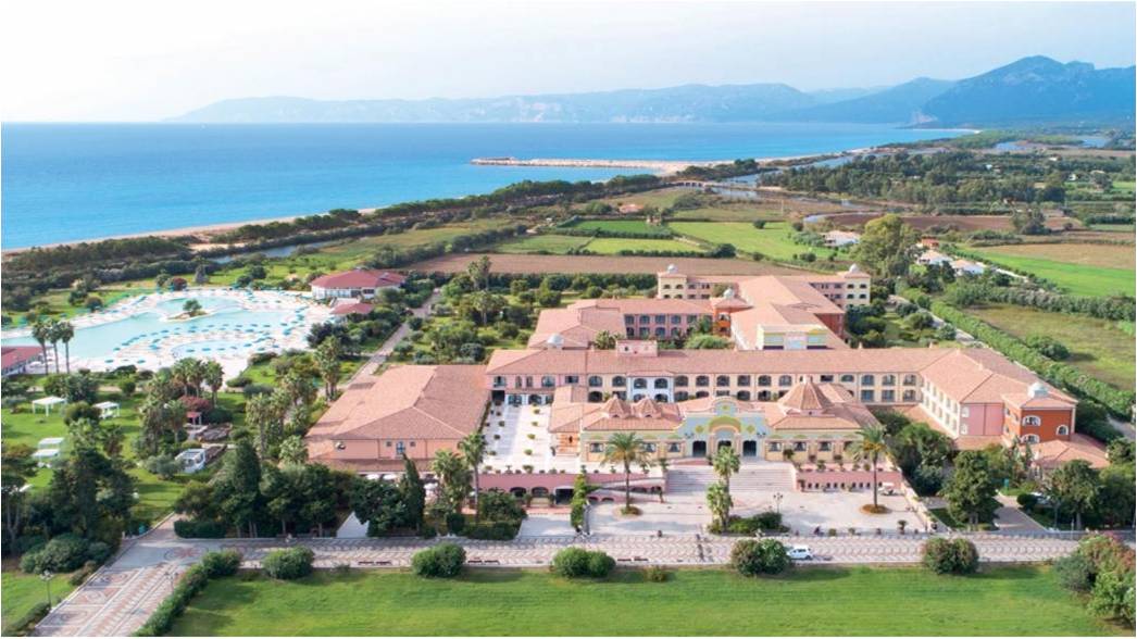 Marina Resort 4* - Club Hotel Marina Beach & Marina Garden - Marina Orsei