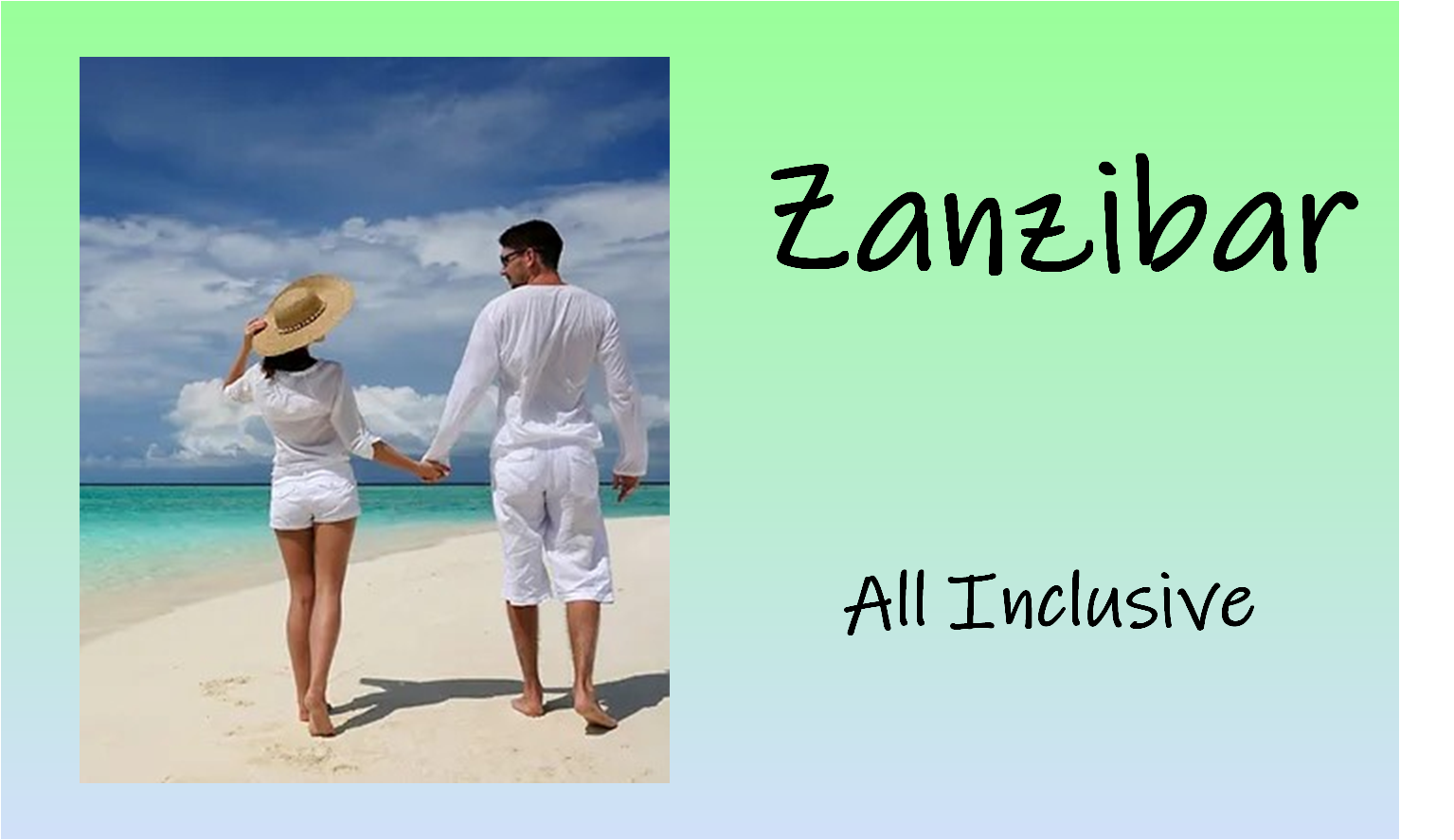 ZANZIBAR ALL INCLUSIVE AD AGOSTO 