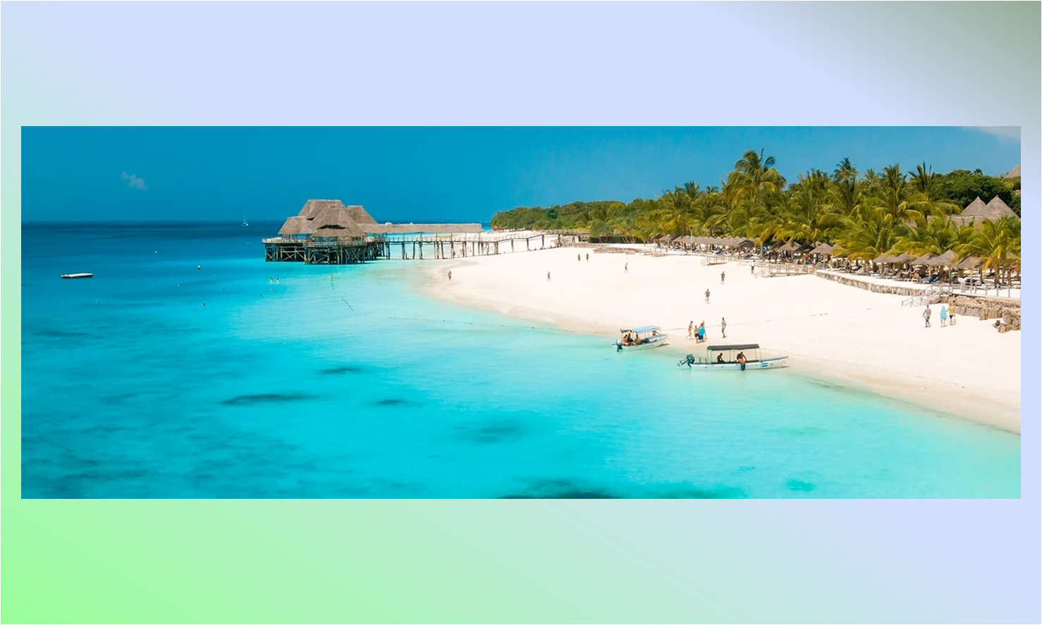 ZANZIBAR ALL INCLUSIVE AD AGOSTO 