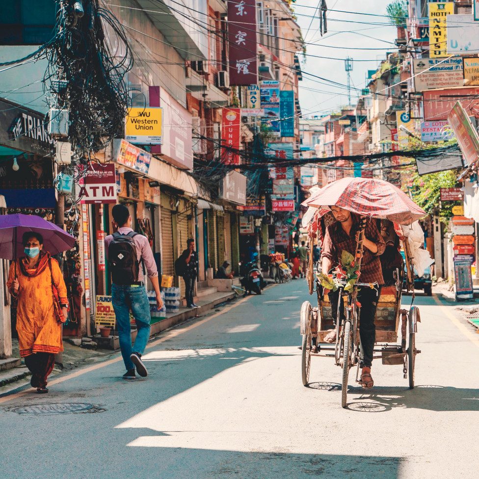 NEPAL - PANORAMI INFINITI 