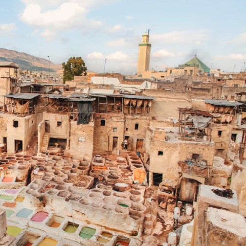 MAROCCO - LA MAGIA DEI COLORI