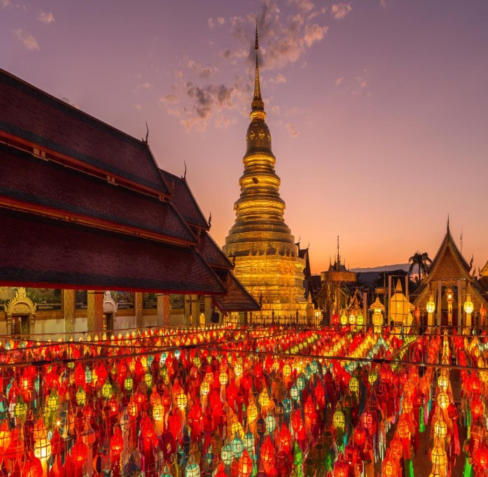 THAILANDIA - LOI KRATHONG E LA FESTA DELLE LUCI