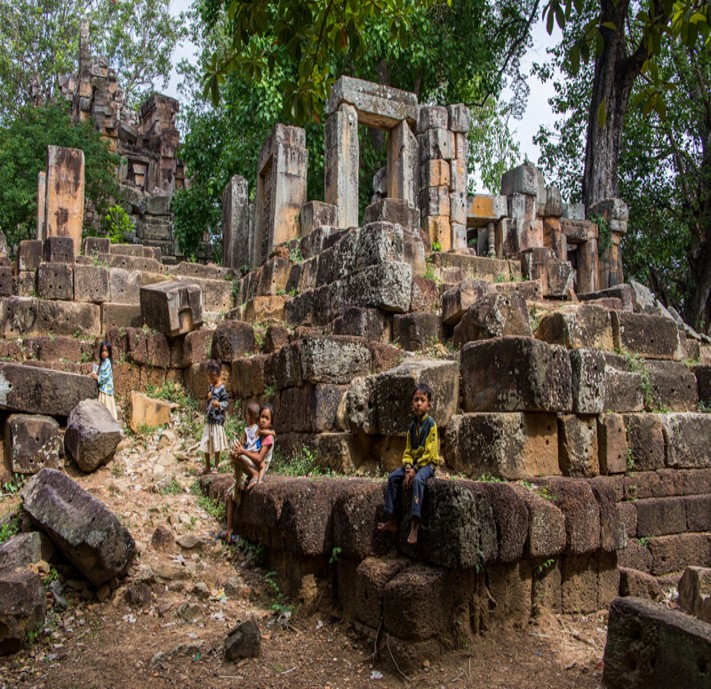 CAMBOGIA - LA TERRA DEI KHMER