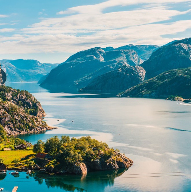 NORVEGIA - ISOLE VESTERÅLEN E ISOLE LOFOTEN