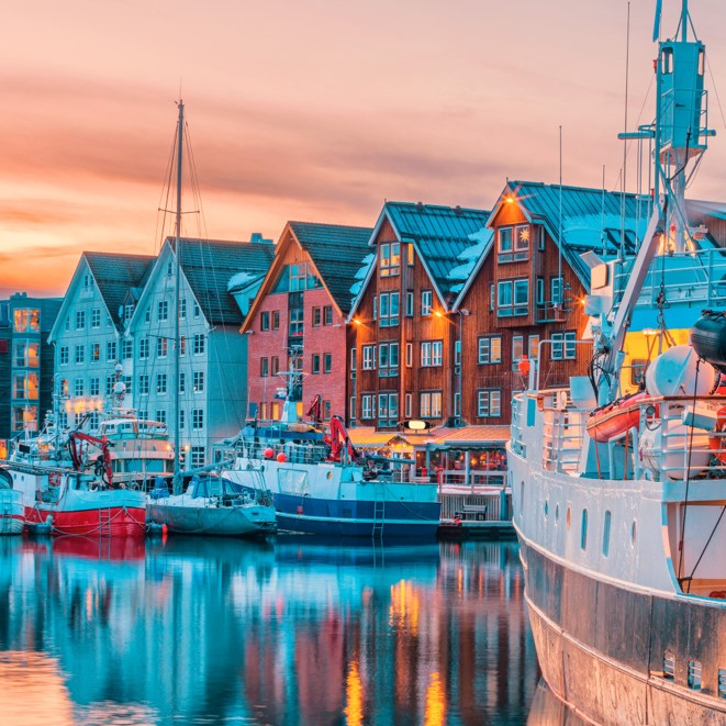 NORVEGIA - ISOLE VESTERÅLEN E ISOLE LOFOTEN