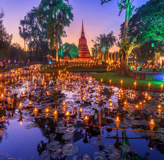 THAILANDIA - LOI KRATHONG E LA FESTA DELLE LUCI