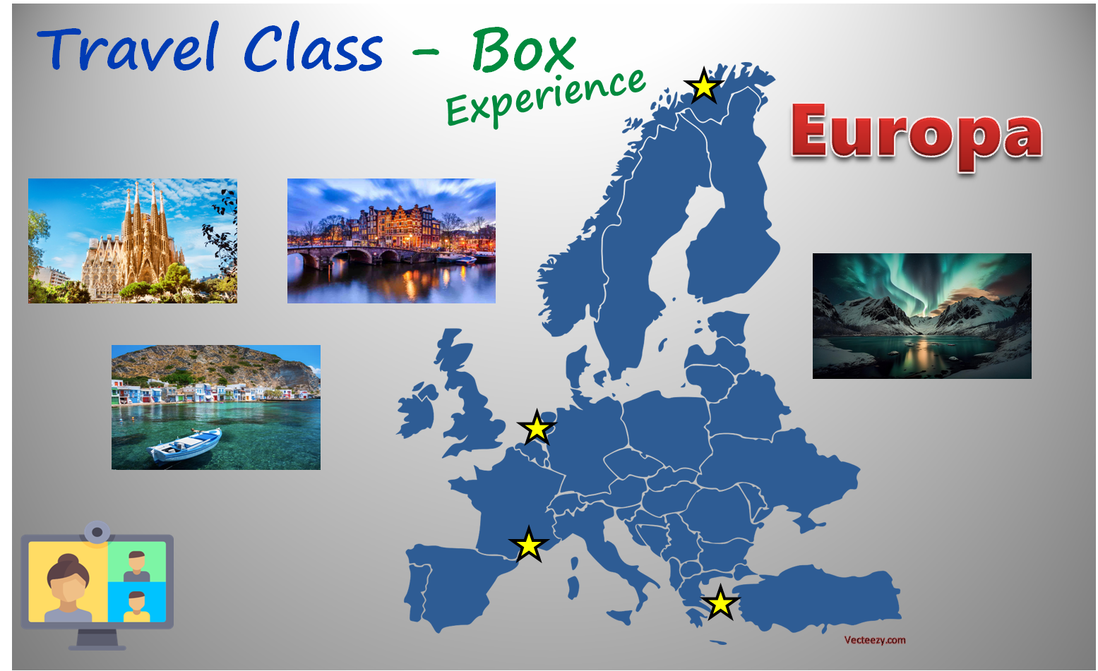 Travel Class Box - Experience Europa