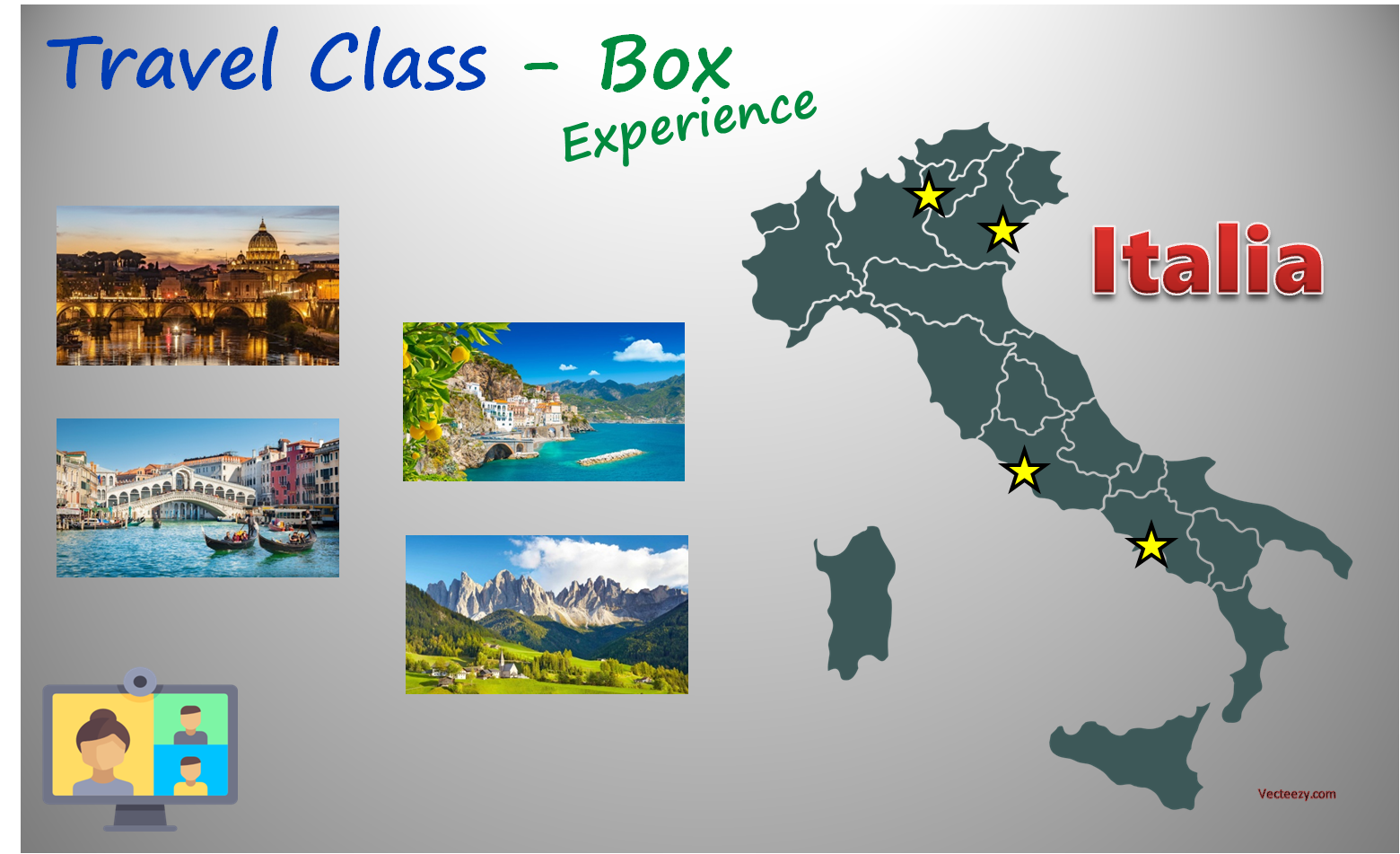 Travel Class Box - Experience Italia