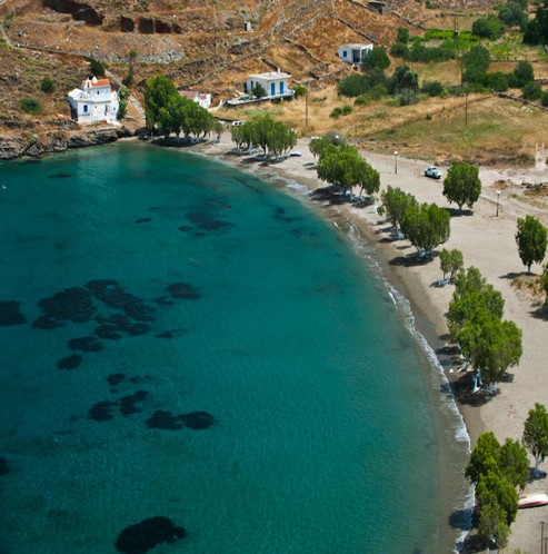 ISOLA DI KYTHNOS - EPISKOPI BEACH