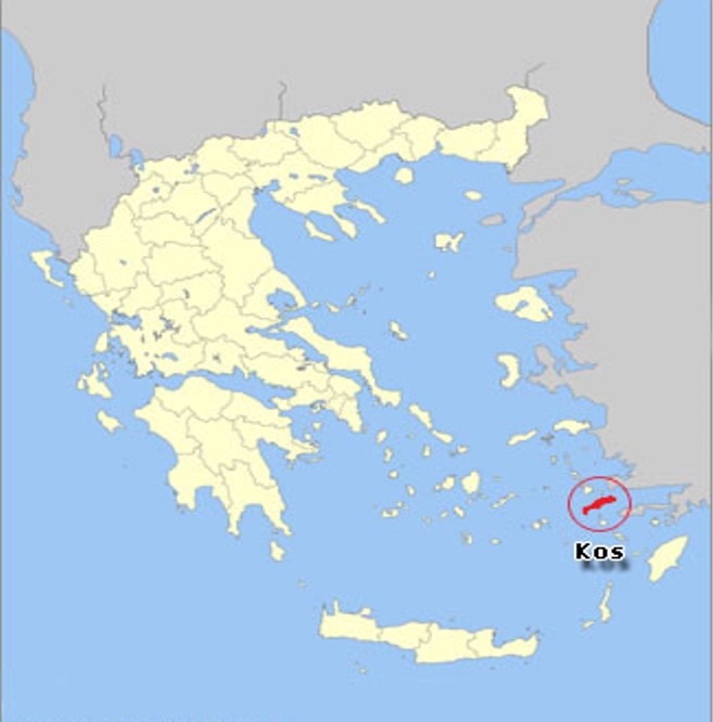 ISOLA DI KOS