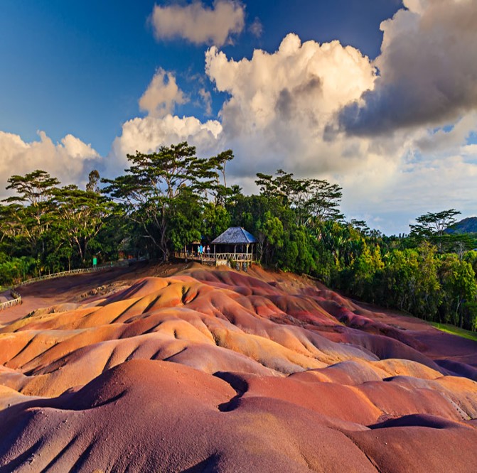 PRIMAVERA A MAURITIUS