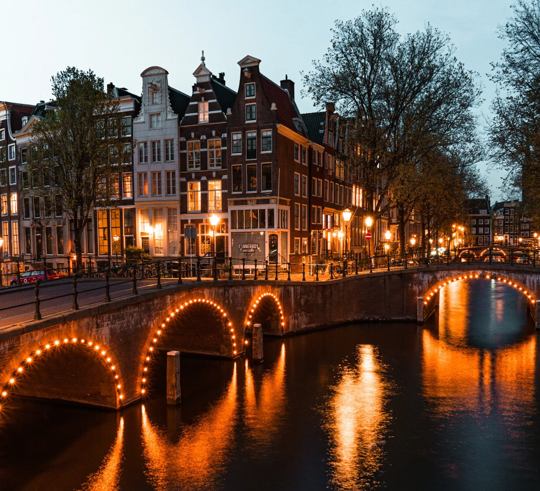 AMSTERDAM E L'OLANDA DEL NORD