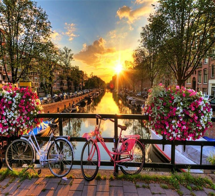 AMSTERDAM E L'OLANDA DEL NORD