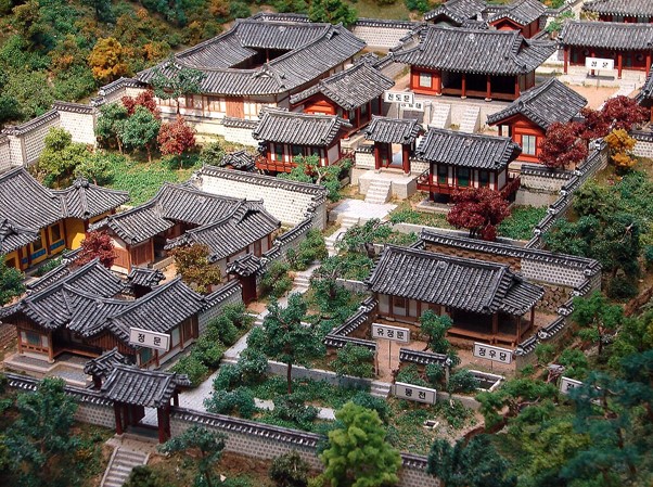 COREA DEL SUD - TERRA DI CONTRASTI