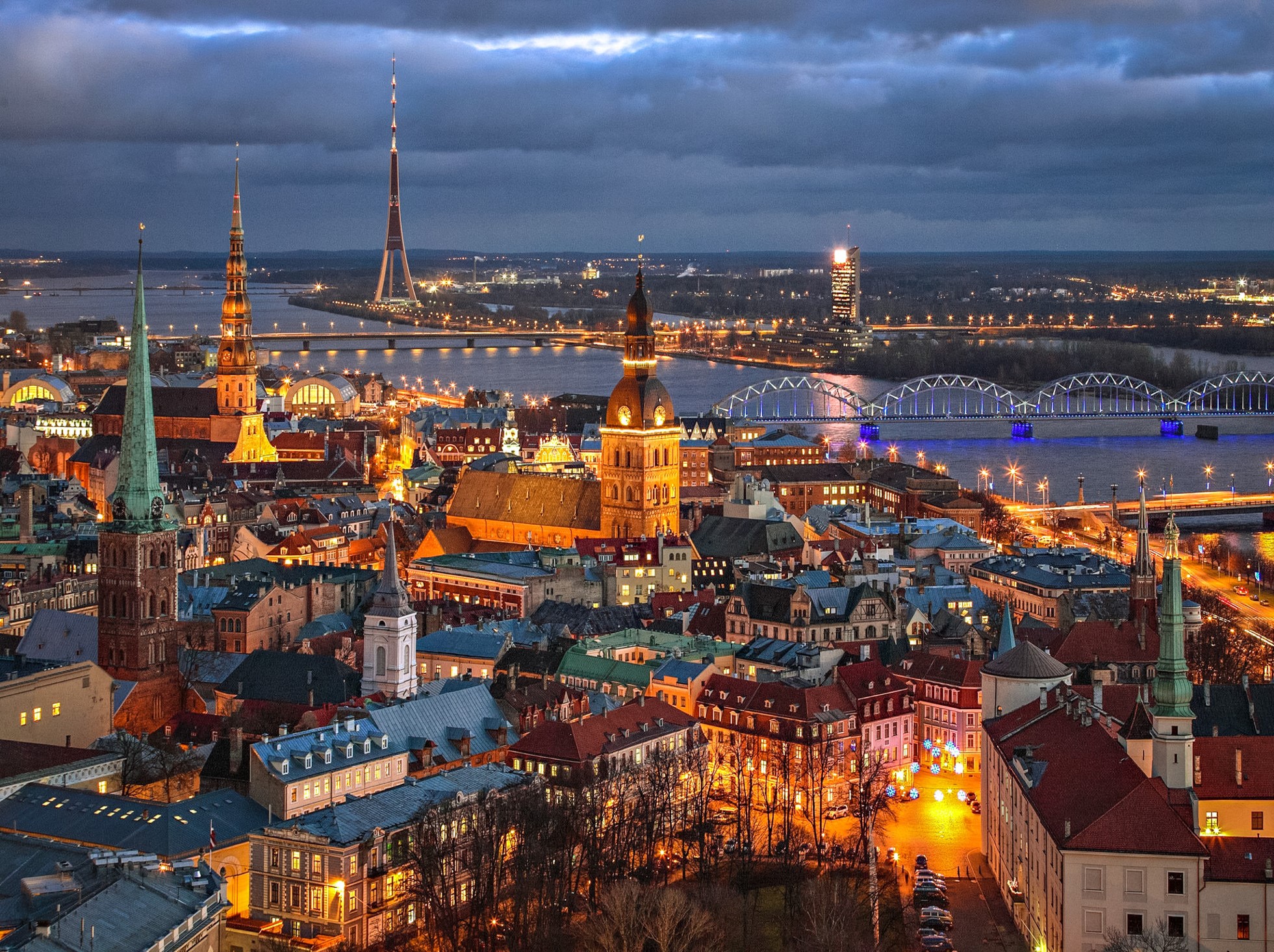 STOCCOLMA E LE CAPITALI BALTICHE