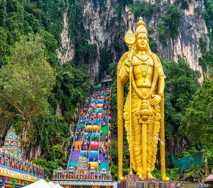 TOUR SINGAPORE, MALESIA E MARE