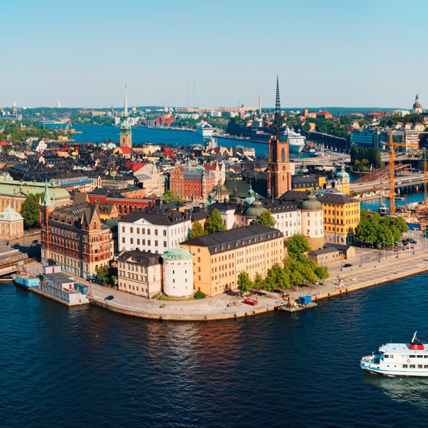 STOCCOLMA E LE CAPITALI BALTICHE