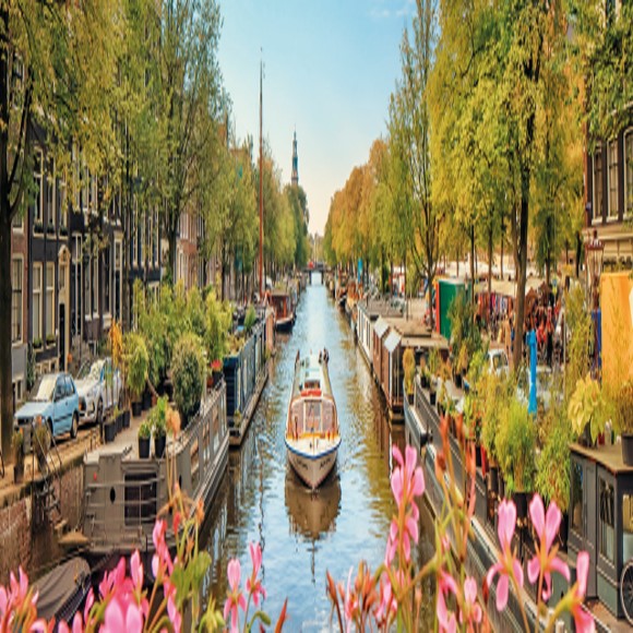 AMSTERDAM E L'OLANDA DEL NORD