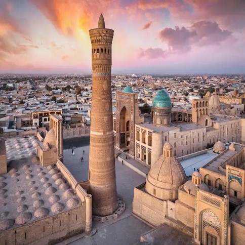 UZBEKISTAN E LA VIA DELLA SETA