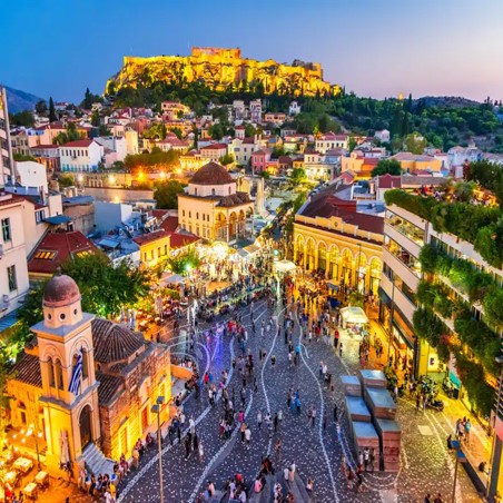 GRECIA: L'ECO DI CIVILTA' ANTICHE