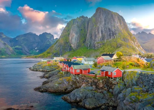 NORVEGIA - ISOLE LOFOTEN