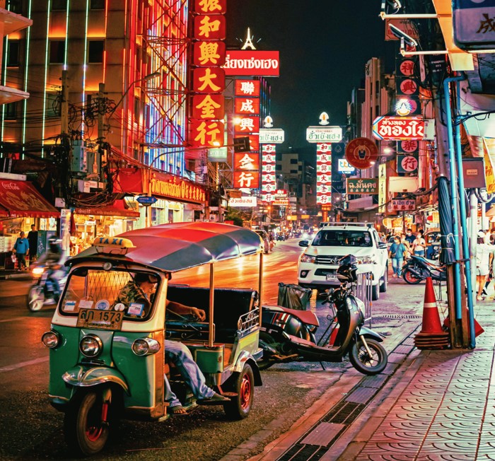 THAILANDIA: ANTICHE CAPITALI & KOH SAMUI