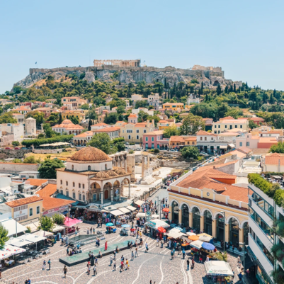 SOGGIORNO AD ATENE