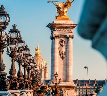 PARIGI - SPECIALE PONTE DELL'IMMACOLATA
