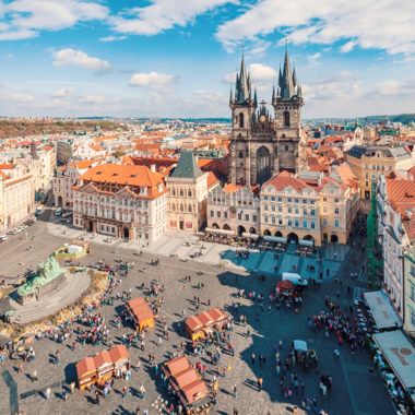 PRAGA - SPECIALE PONTE DELL'IMMACOLATA